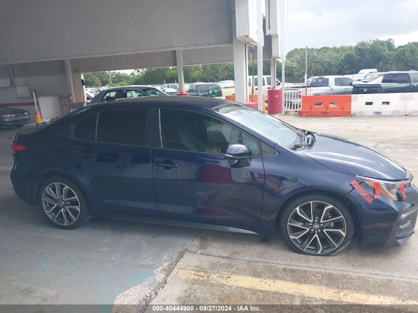 2022 Toyota Corolla Se VIN: JTDS4MCE2NJ085212 Lot: 40444980