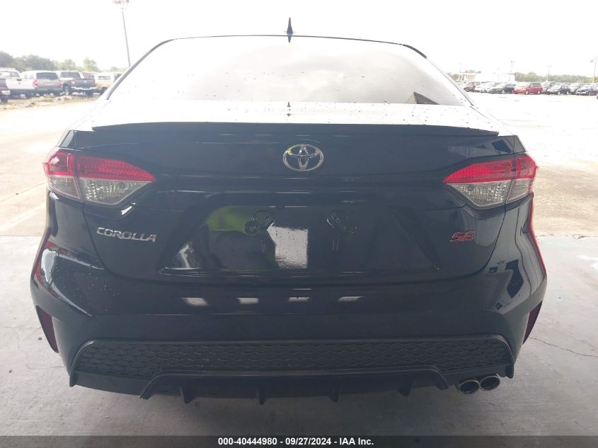 2022 Toyota Corolla Se VIN: JTDS4MCE2NJ085212 Lot: 40444980