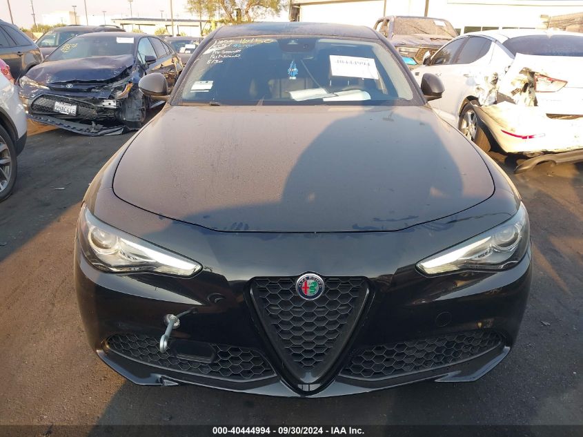 2020 Alfa Romeo Giulia VIN: ZARFAMAN8L7638250 Lot: 40444994