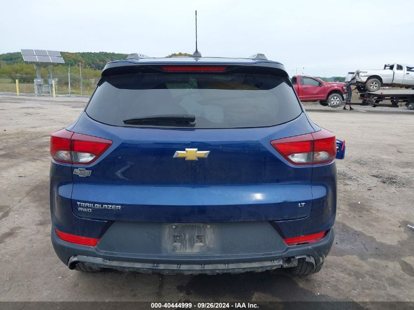 2022 Chevrolet Trailblazer Awd Lt VIN: KL79MRSL8NB030170 Lot: 40444999