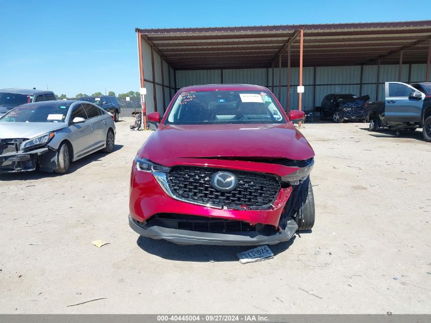 2022 Mazda Cx-5 2.5 S Premium Plus VIN: JM3KFBEM0N1548636 Lot: 40445004