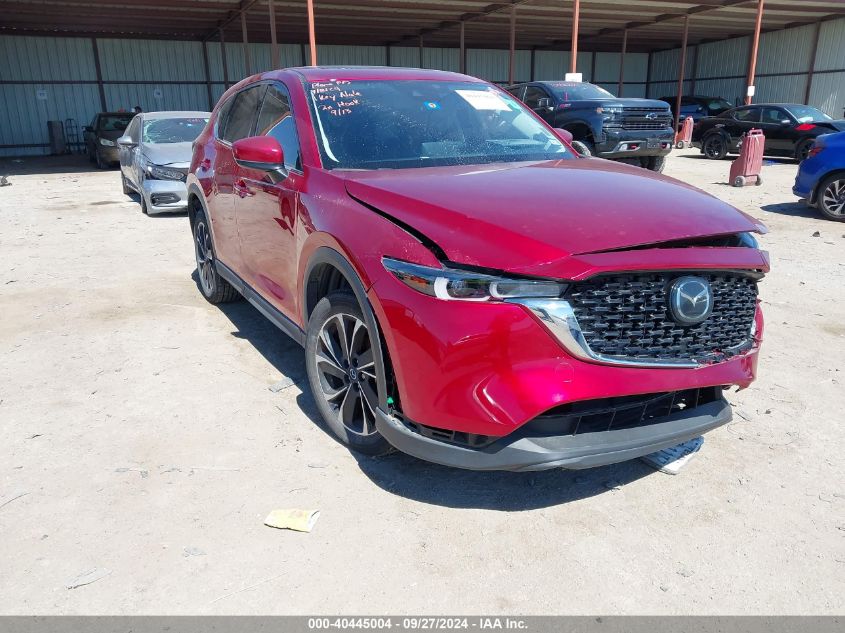 2022 Mazda Cx-5 2.5 S Premium Plus VIN: JM3KFBEM0N1548636 Lot: 40445004