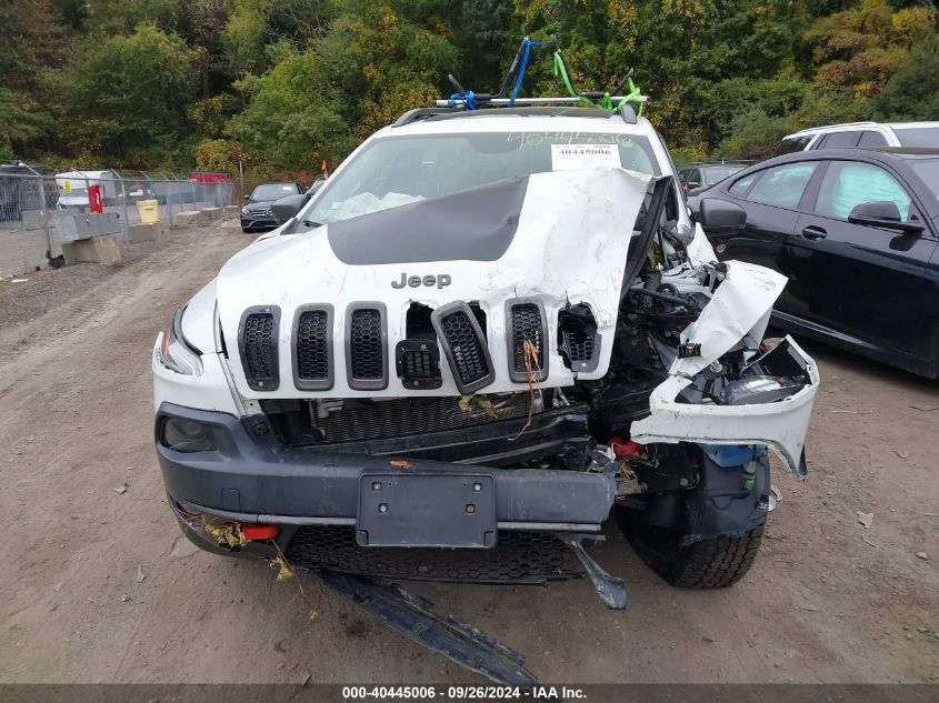 2018 Jeep Cherokee Trailhawk VIN: 1C4PJMBX9JD578721 Lot: 40445006