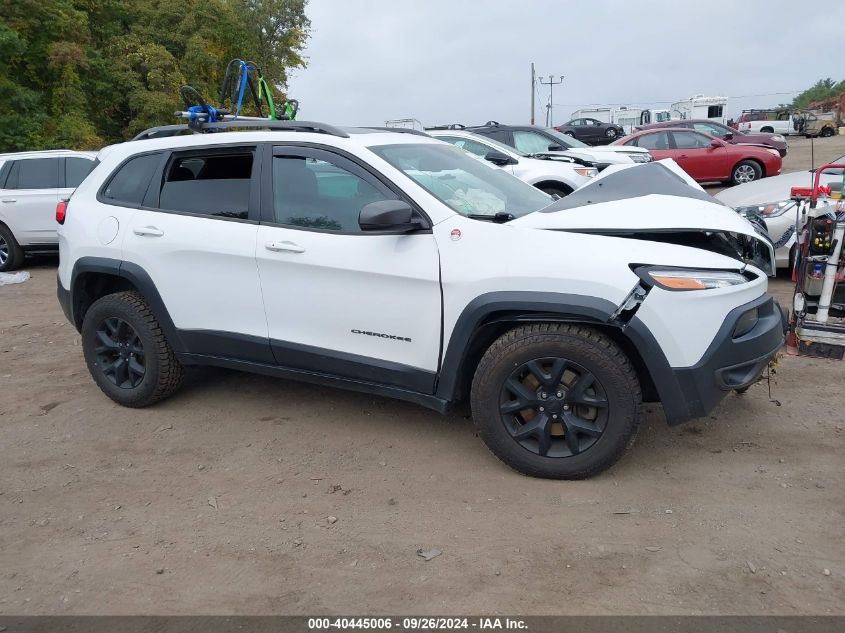 2018 Jeep Cherokee Trailhawk VIN: 1C4PJMBX9JD578721 Lot: 40445006