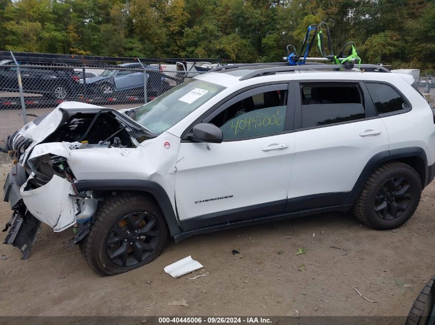 2018 Jeep Cherokee Trailhawk VIN: 1C4PJMBX9JD578721 Lot: 40445006