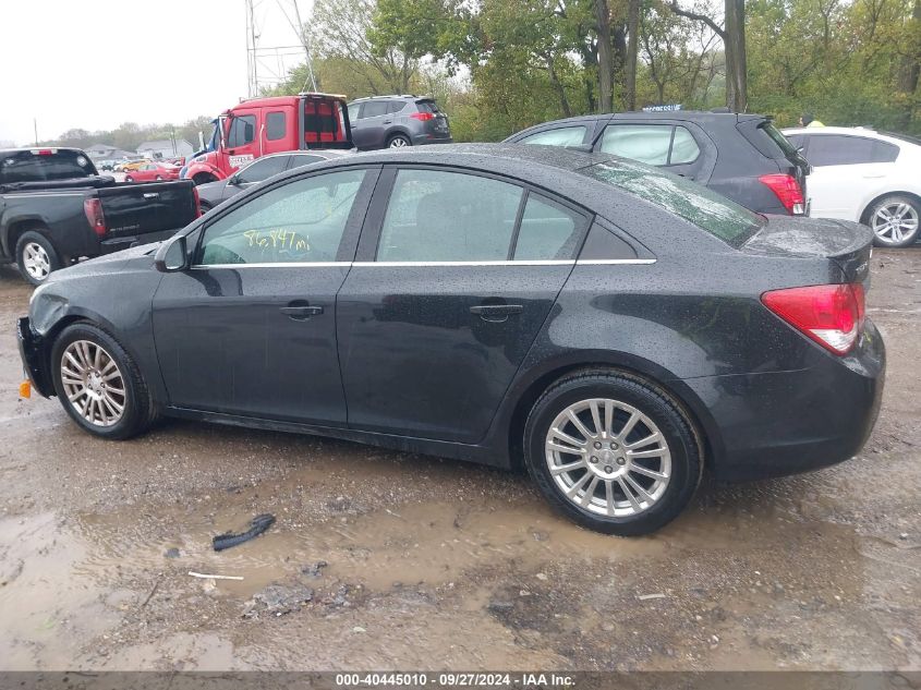 2012 Chevrolet Cruze Eco VIN: 1G1PJ5SC6C7398075 Lot: 40445010