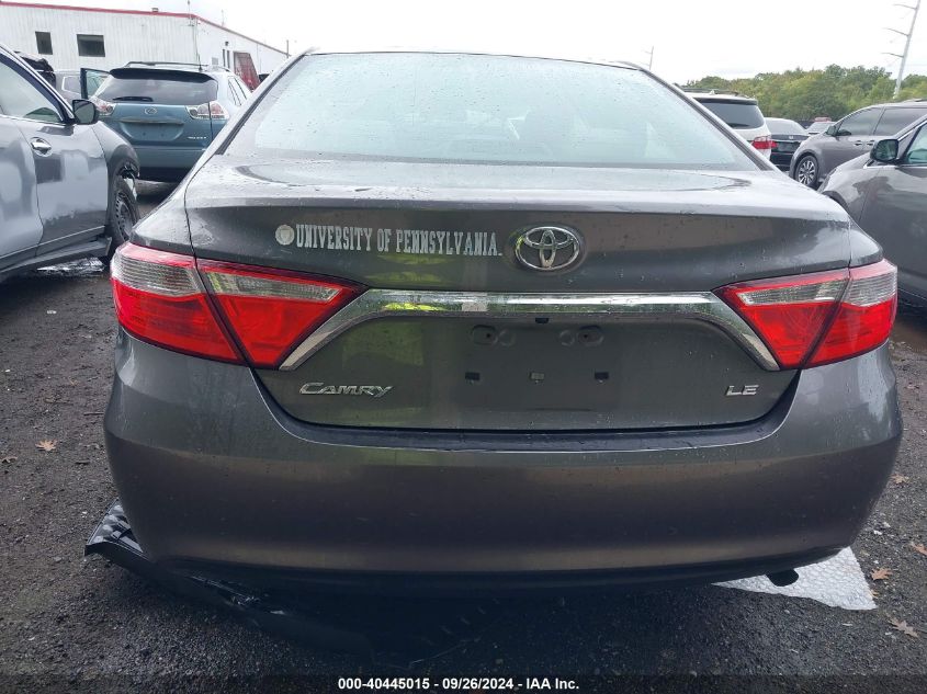 2015 Toyota Camry Le/Xle/Se/Xse VIN: 4T4BF1FK7FR472897 Lot: 40445015