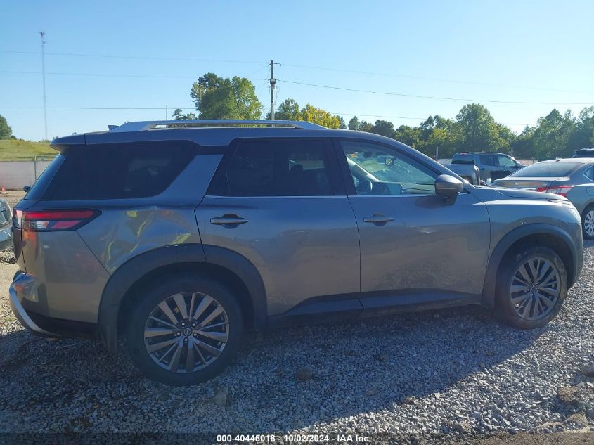 2022 Nissan Pathfinder Sl 2Wd VIN: 5N1DR3CB0NC265640 Lot: 40445018