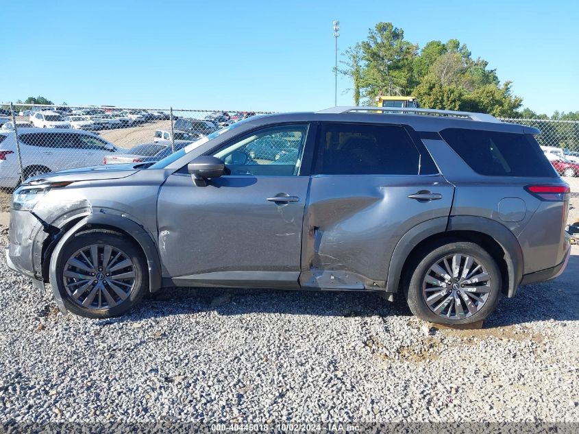 2022 Nissan Pathfinder Sl 2Wd VIN: 5N1DR3CB0NC265640 Lot: 40445018