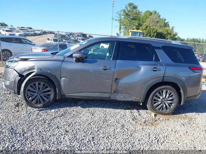 2022 Nissan Pathfinder Sl 2Wd VIN: 5N1DR3CB0NC265640 Lot: 40445018