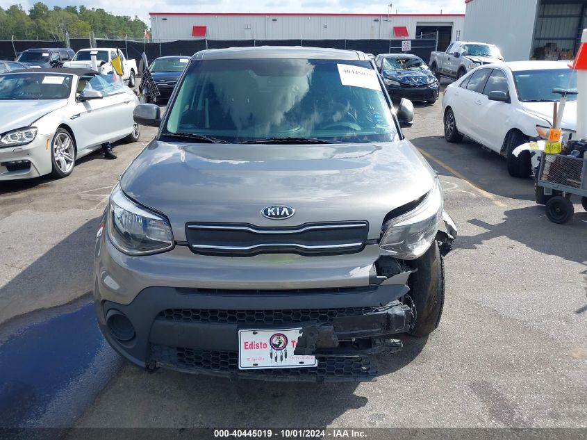 2018 Kia Soul VIN: KNDJN2A25J7596071 Lot: 40445019