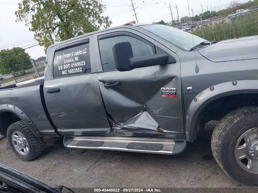 2012 Ram 2500 St VIN: 3C6UD5CL6CG128842 Lot: 40445022