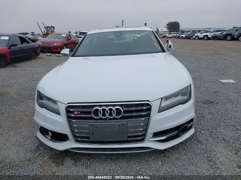 2014 Audi S7 Premium VIN: WAUW2AFC8EN070137 Lot: 40445023