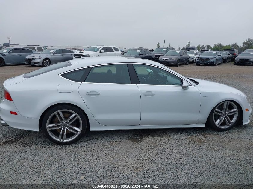 2014 Audi S7 Premium VIN: WAUW2AFC8EN070137 Lot: 40445023