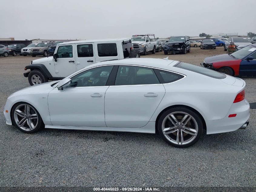 2014 Audi S7 Premium VIN: WAUW2AFC8EN070137 Lot: 40445023