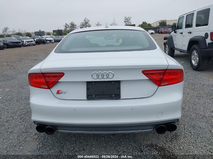 2014 Audi S7 Premium VIN: WAUW2AFC8EN070137 Lot: 40445023