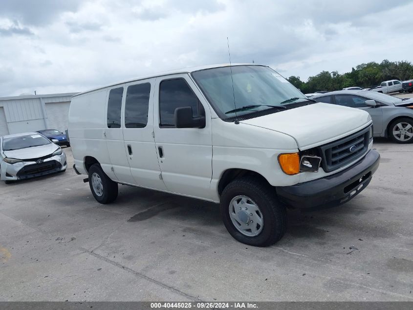 2005 Ford E-250 Commercial/Recreational VIN: 1FTNE24L45HB41539 Lot: 40445025