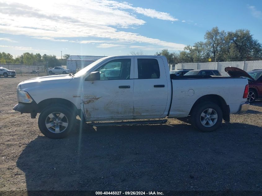 2015 Ram 1500 St VIN: 1C6RR7FT0FS743687 Lot: 40445027