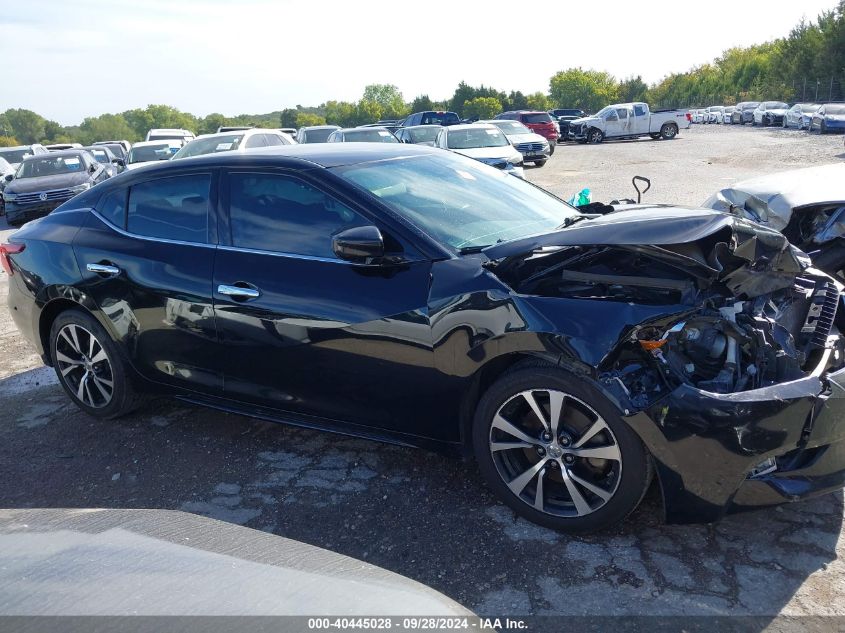 2016 Nissan Maxima 3.5 Platinum/3.5 S/3.5 Sl/3.5 Sr/3.5 Sv VIN: 1N4AA6AP0GC382304 Lot: 40445028