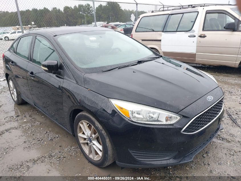 2016 FORD FOCUS SE - 1FADP3FE3GL248114