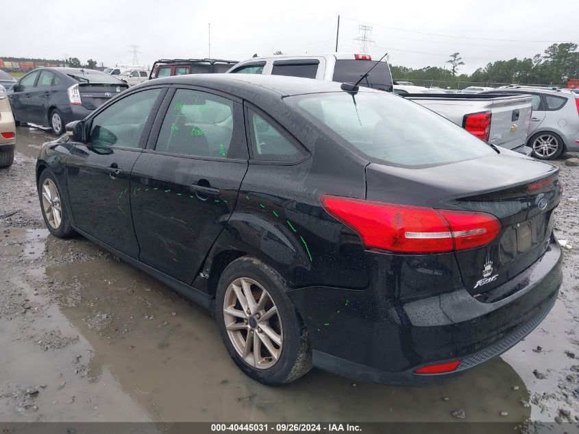 2016 FORD FOCUS SE - 1FADP3FE3GL248114