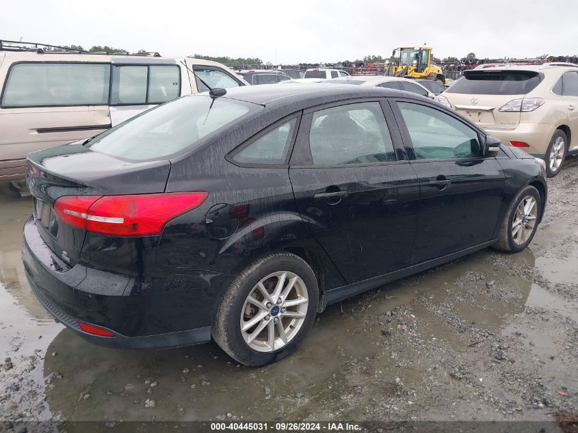 2016 FORD FOCUS SE - 1FADP3FE3GL248114