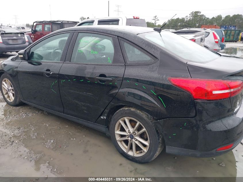 2016 FORD FOCUS SE - 1FADP3FE3GL248114