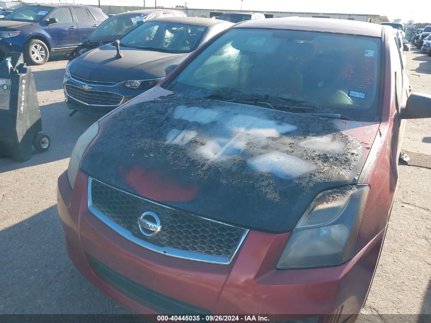 2011 Nissan Sentra 2.0Sr VIN: 3N1AB6AP6BL682548 Lot: 40445035