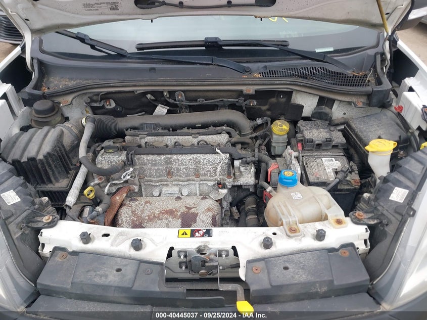 2016 RAM PROMASTER CITY TRADESMAN - ZFBERFATXG6C78179