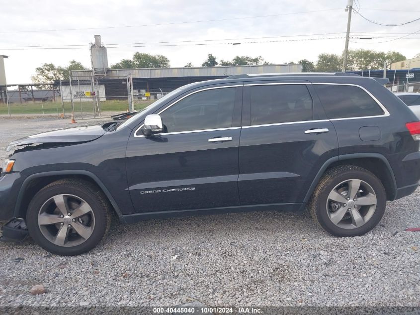 2015 Jeep Grand Cherokee Limited VIN: 1C4RJFBG5FC600215 Lot: 40445040