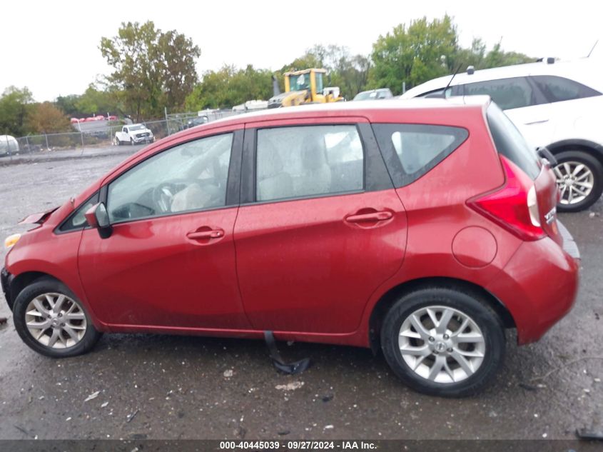 2016 Nissan Versa Note Sv VIN: 3N1CE2CPXGL372304 Lot: 40445039