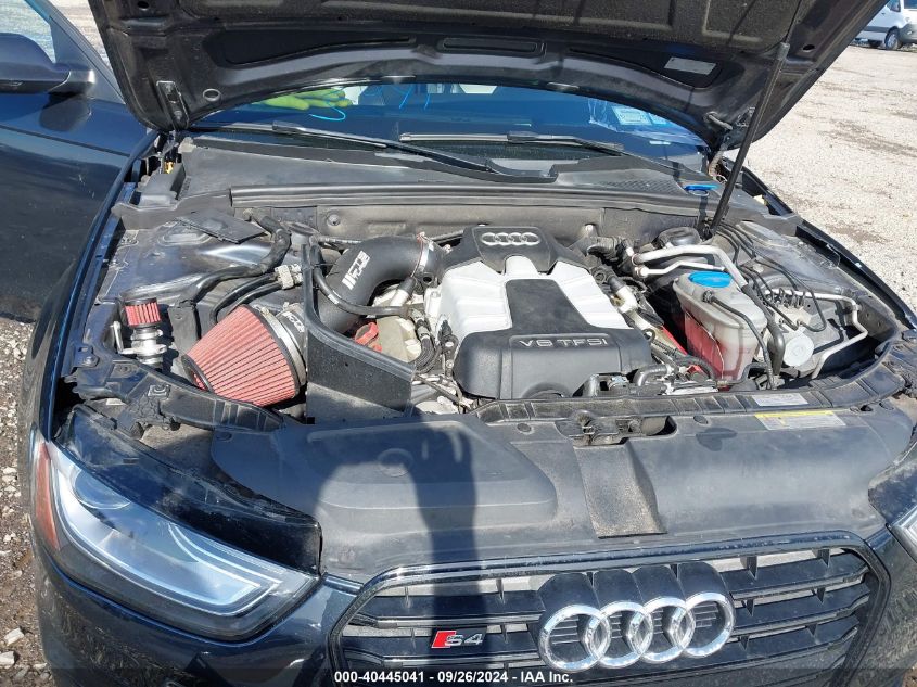 WAUBGAFLXEA151647 2014 Audi S4 3.0T Premium Plus