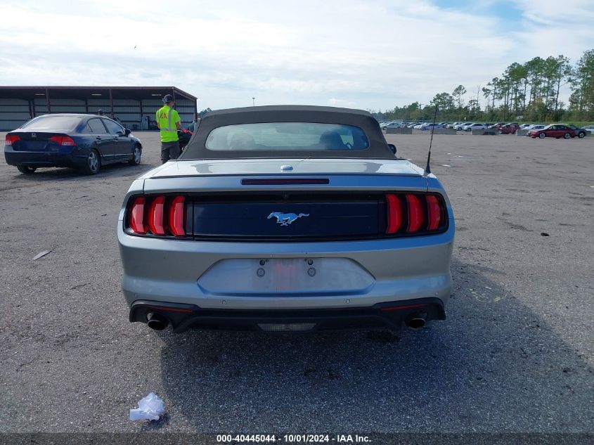 2022 Ford Mustang Ecoboost Premium VIN: 1FATP8UH9N5119060 Lot: 40445044