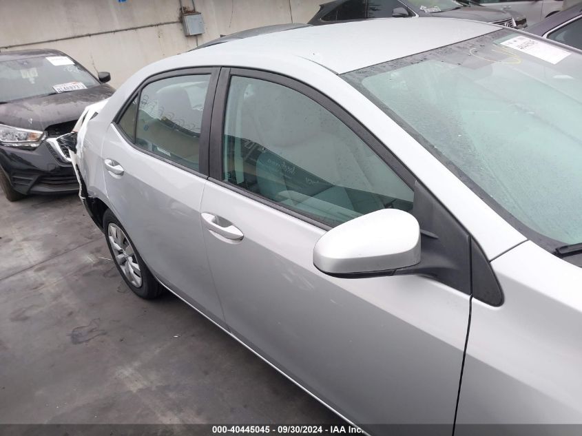 VIN 2T1BURHE1GC685434 2016 Toyota Corolla, LE no.14