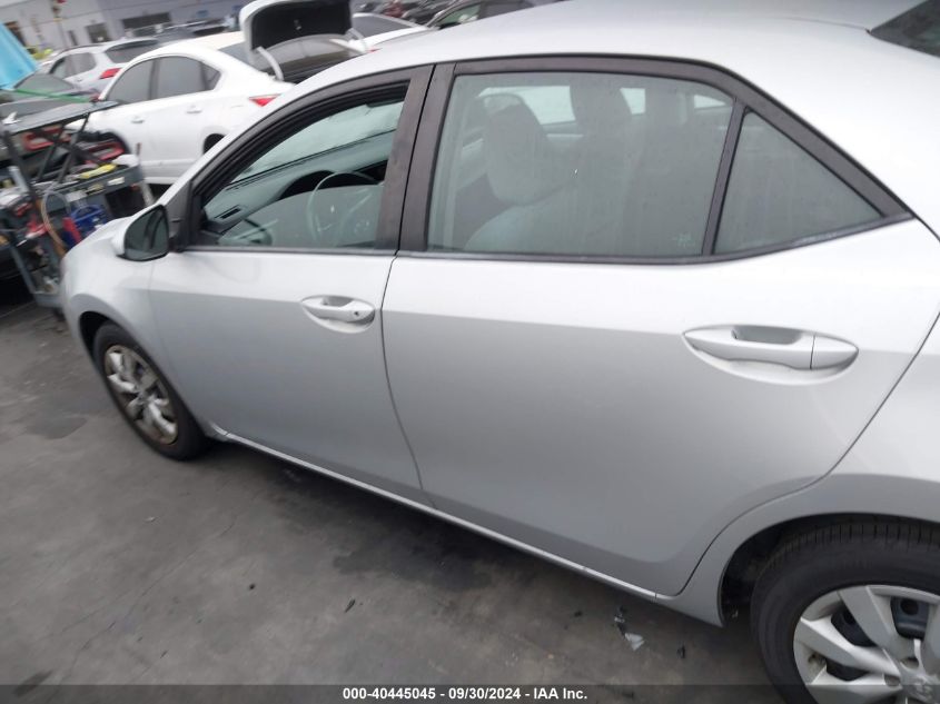 VIN 2T1BURHE1GC685434 2016 Toyota Corolla, LE no.15