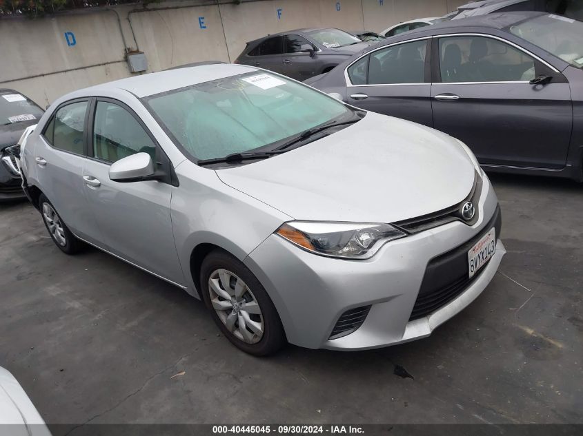 2016 Toyota Corolla, LE