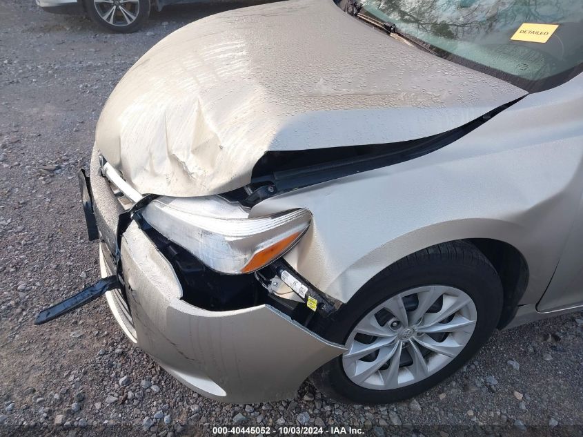 4T4BF1FK3FR491737 2015 Toyota Camry Le