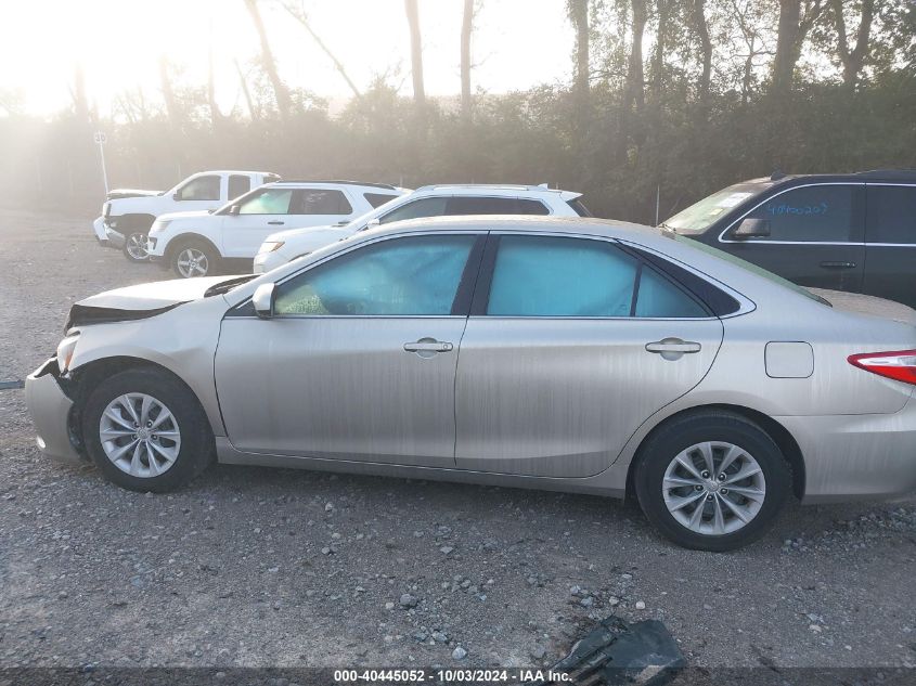 4T4BF1FK3FR491737 2015 Toyota Camry Le