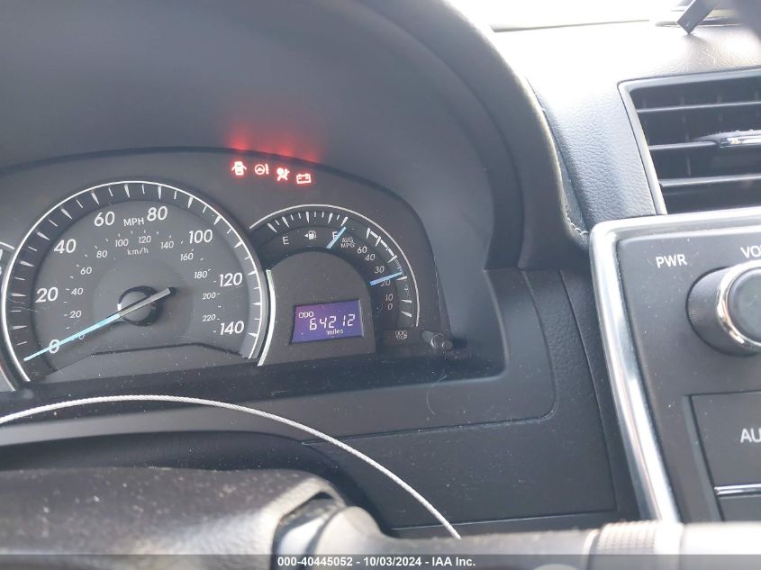 4T4BF1FK3FR491737 2015 Toyota Camry Le