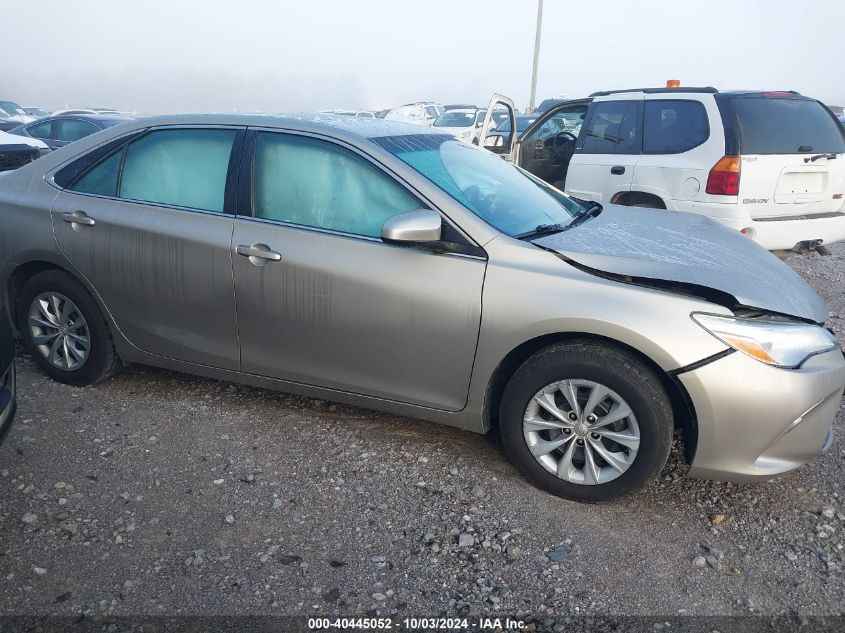 4T4BF1FK3FR491737 2015 Toyota Camry Le