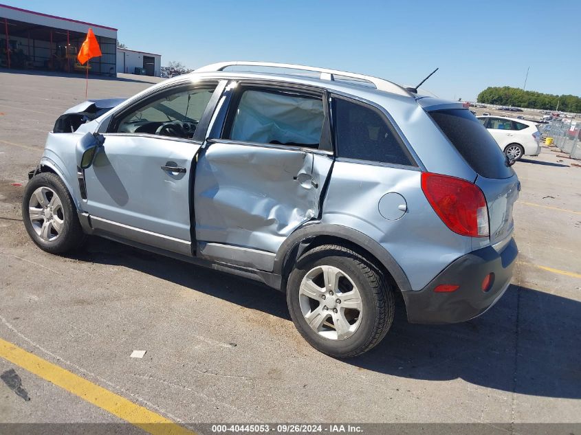 3GNAL2EK7DS628984 2013 Chevrolet Captiva Sport Fleet Ls