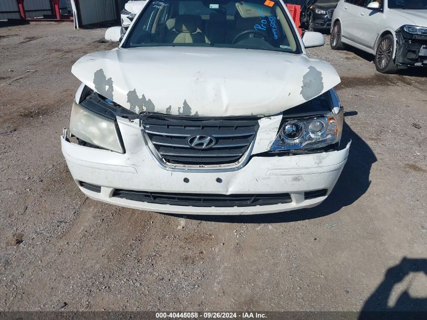 5NPET4AC4AH583092 2010 Hyundai Sonata Gls