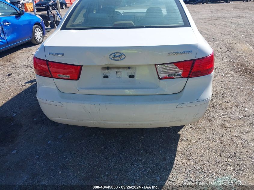 5NPET4AC4AH583092 2010 Hyundai Sonata Gls