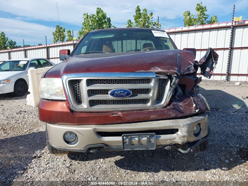 1FTPW14V67KC80451 2007 Ford F-150 Fx4/Lariat/Xlt