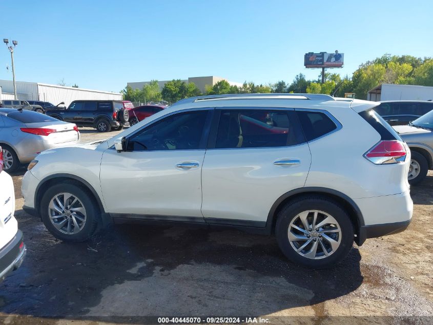 2015 Nissan Rogue Sl VIN: 5N1AT2MT1FC758038 Lot: 40445070