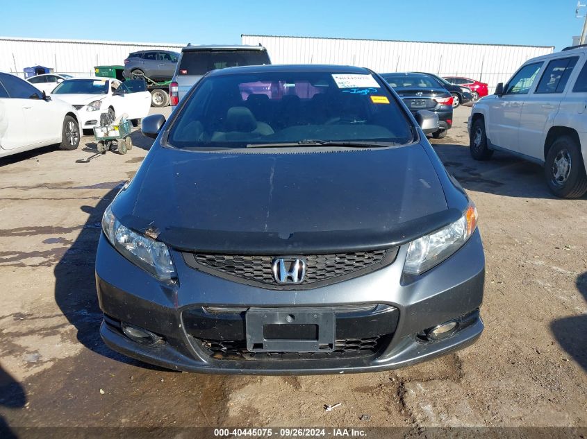 2HGFG4A51DH705917 2013 Honda Civic Si