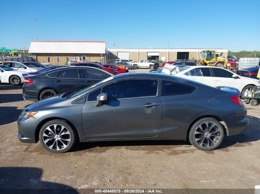 2HGFG4A51DH705917 2013 Honda Civic Si