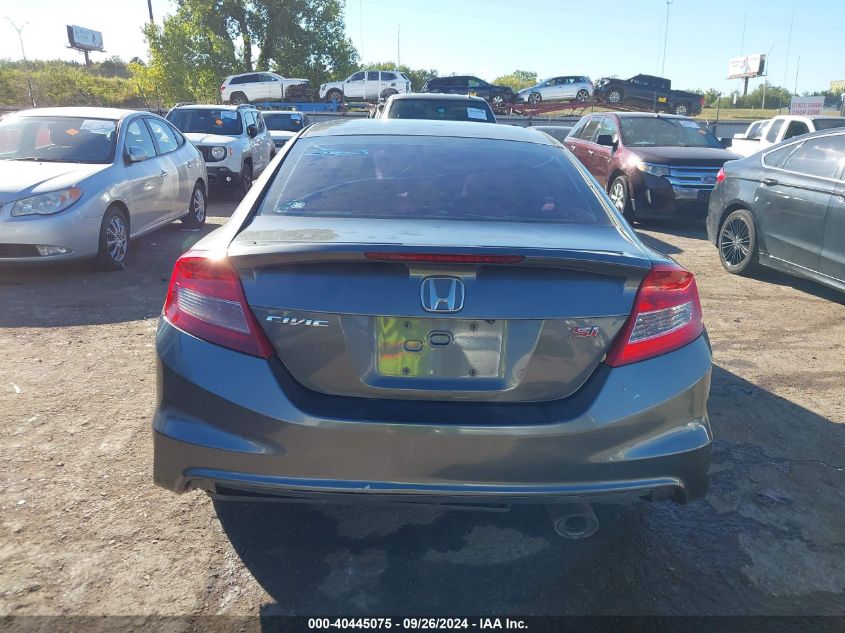 2HGFG4A51DH705917 2013 Honda Civic Si