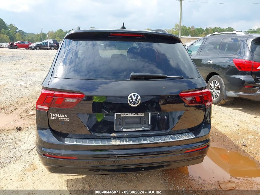 2019 Volkswagen Tiguan 2.0T Se/2.0T Sel/2.0T Sel R-Line/2.0T Sel R-Line Black VIN: 3VV3B7AX7KM083102 Lot: 40445077