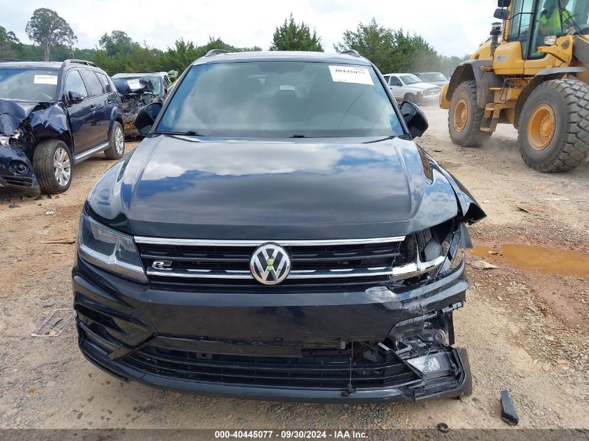 2019 Volkswagen Tiguan 2.0T Se/2.0T Sel/2.0T Sel R-Line/2.0T Sel R-Line Black VIN: 3VV3B7AX7KM083102 Lot: 40445077